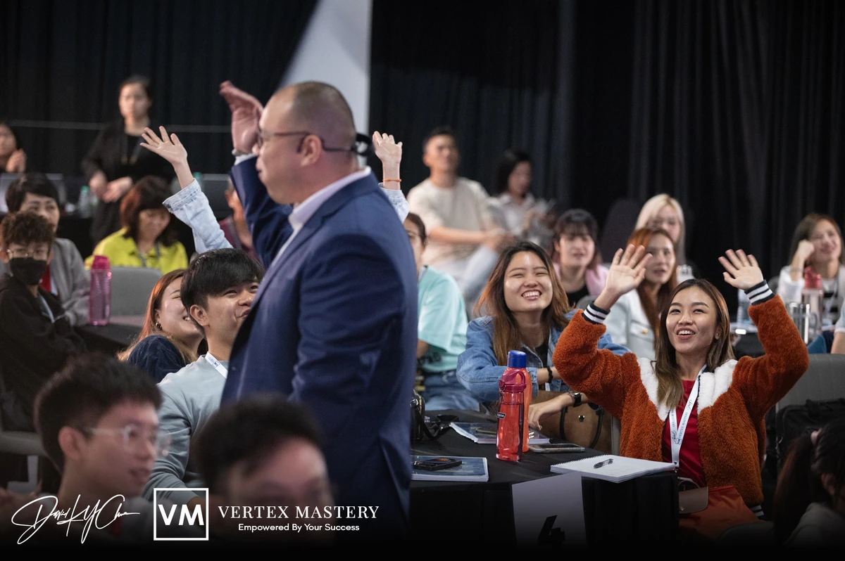 Founders and participants at a Vertex Mastery event, photo 10
